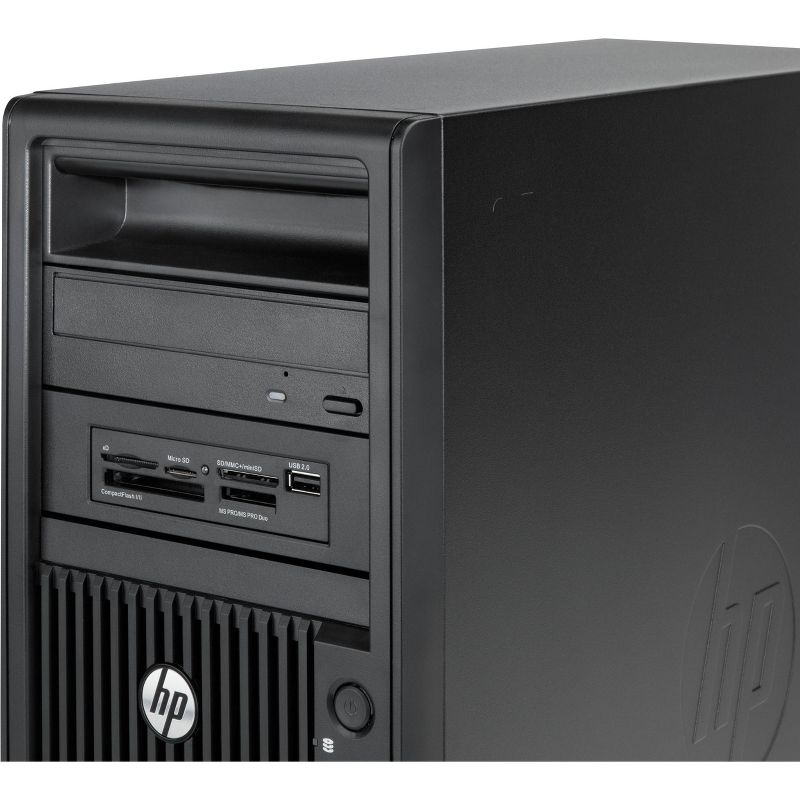 HP Z420 Workstation MT Intel XEON 3.5 GHz 4GB Ram 500GB W10P - Manufacturer Refurbished