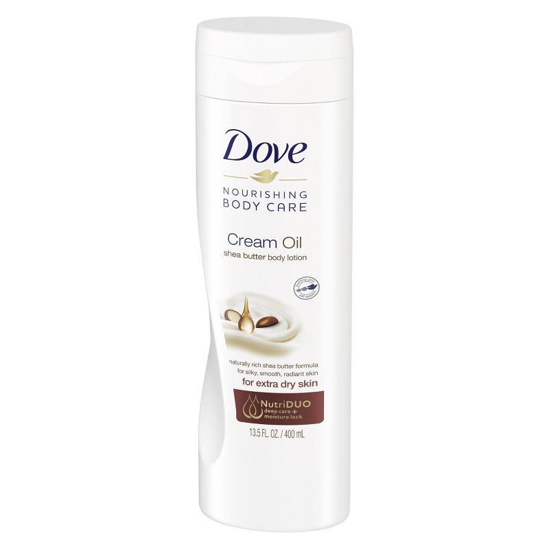 Dove Cream Oil Shea Butter Body Lotion 13.5oz