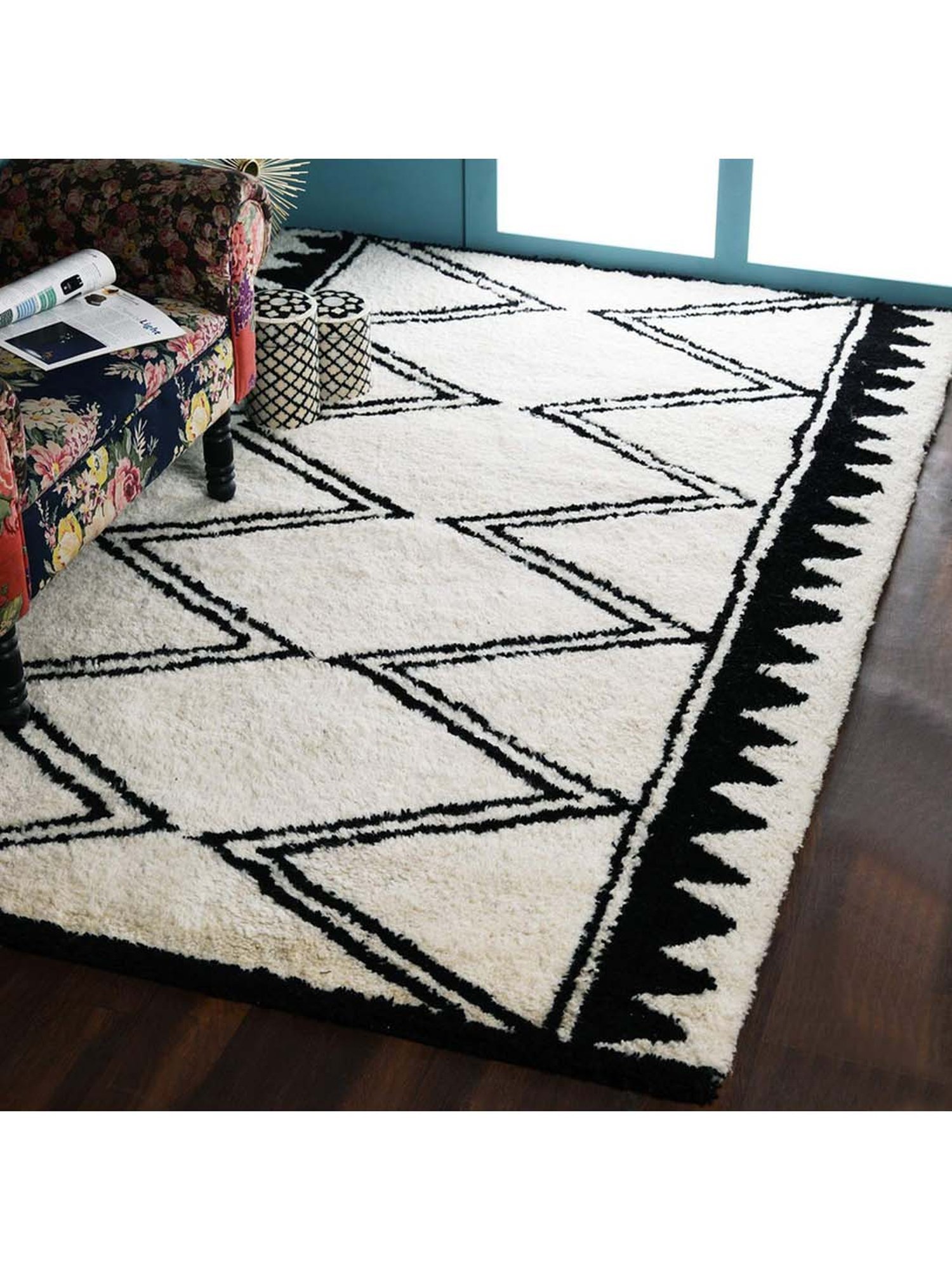 Romee Black Carpet - Set of 1