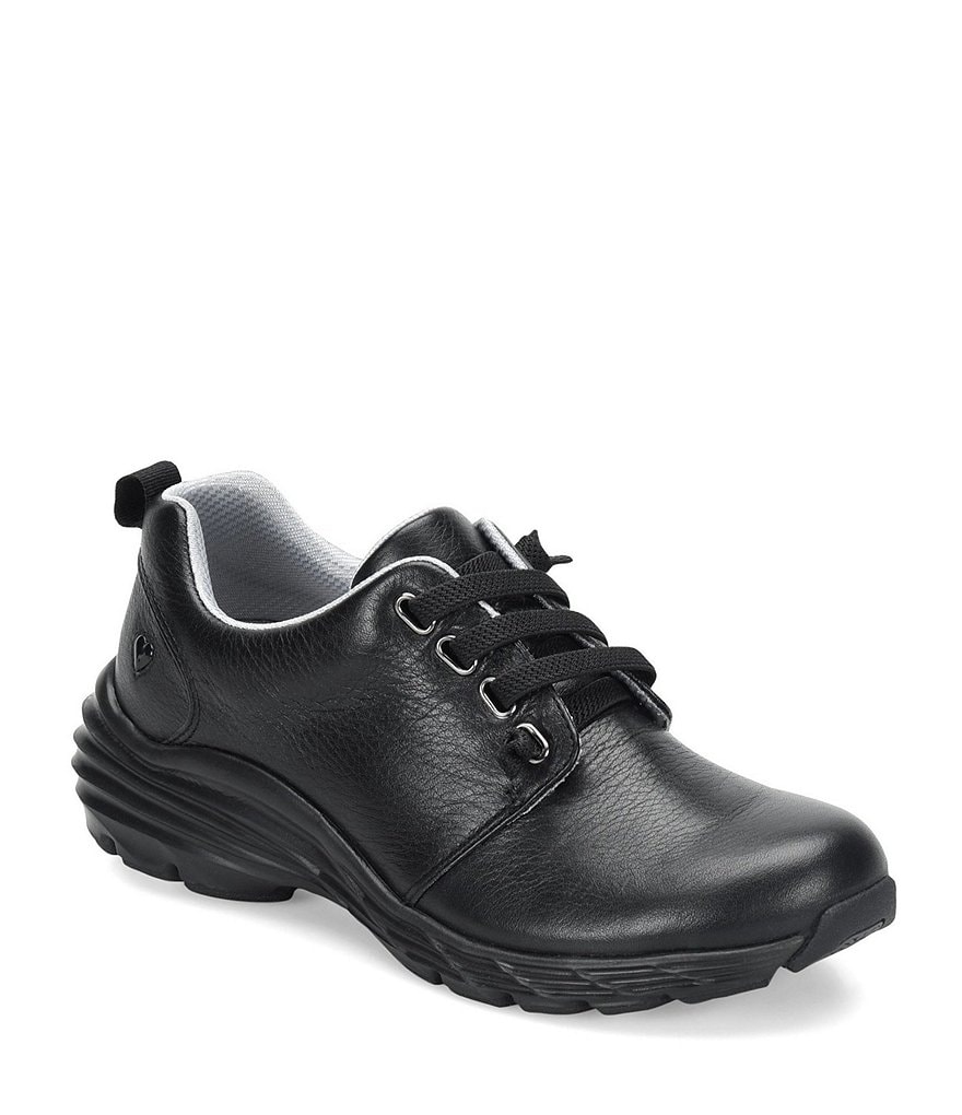 SAS Siesta Leather Wedge Oxford