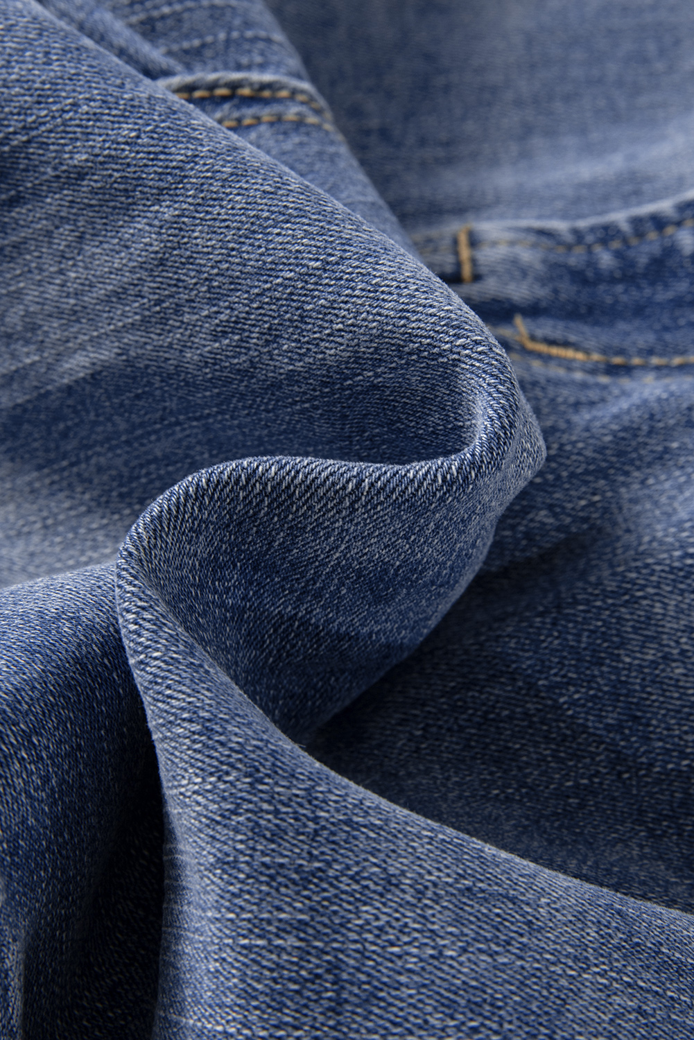 Ashleigh Blue Mineral Wash High Waist Crop Jeans