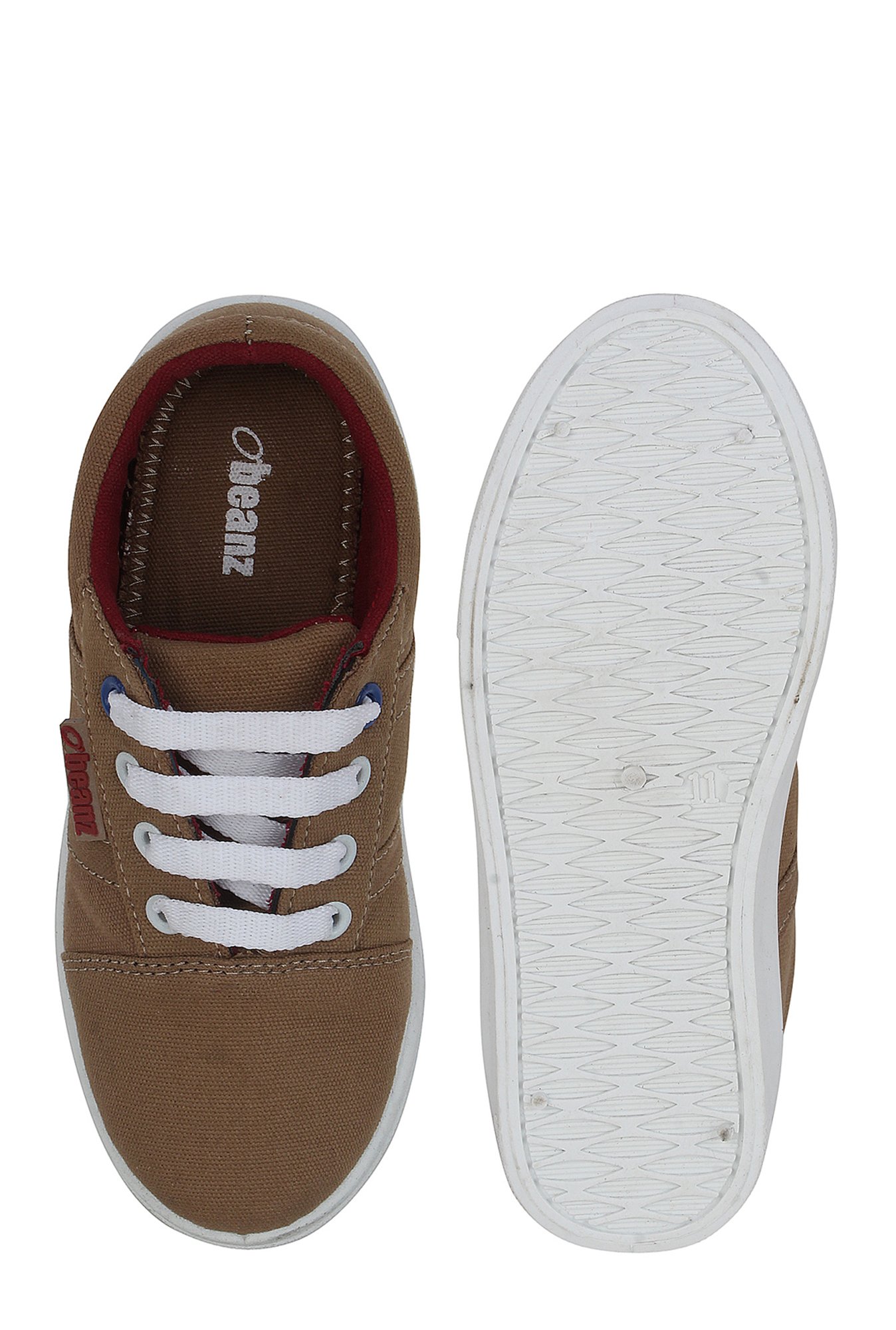 Beanz Kids Khaki Sneaker