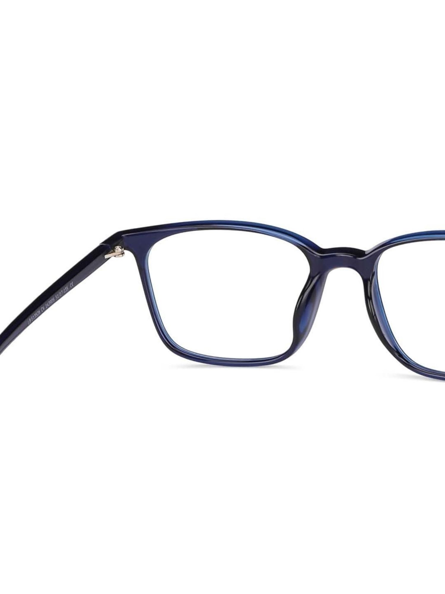 Lenskart Blu LB E13526 Blue Full Rim Square Computer Glasses