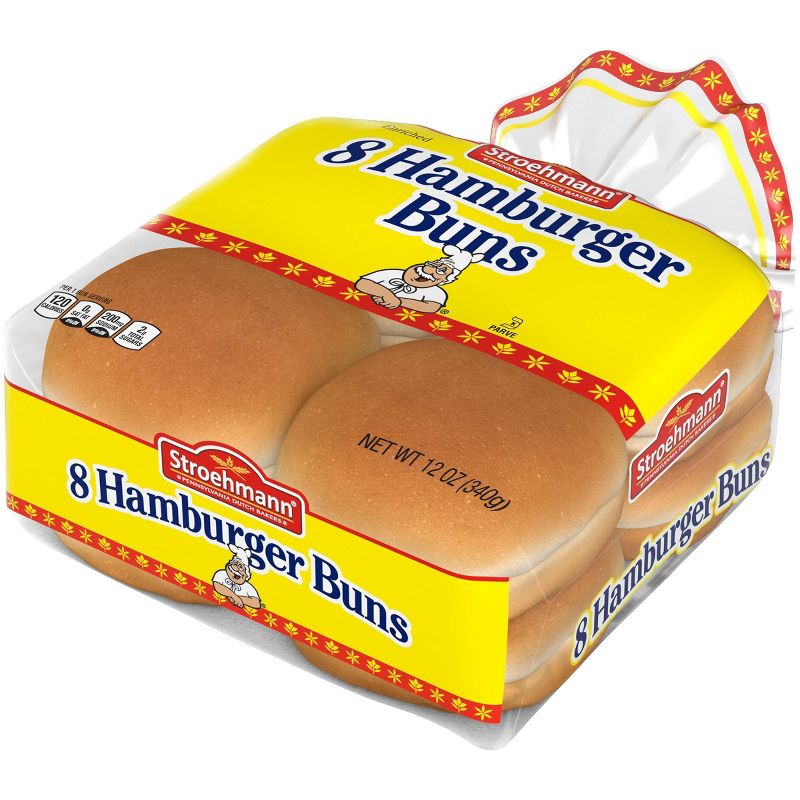 Stroehmann Hamburger Buns - 11oz