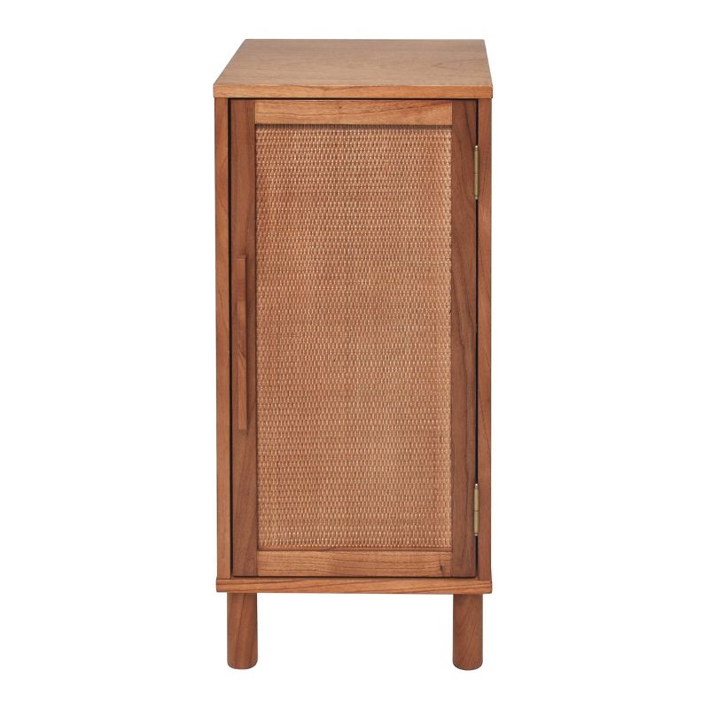 Delancey Short Narrow Cabinet Light Blond - Hopper Studio