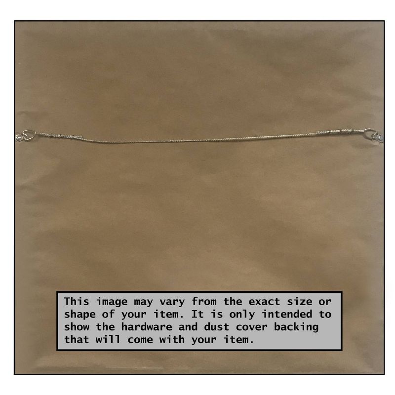 21" x 21" Weaving I by Mike Schick Framed Wall Art Print - Amanti Art