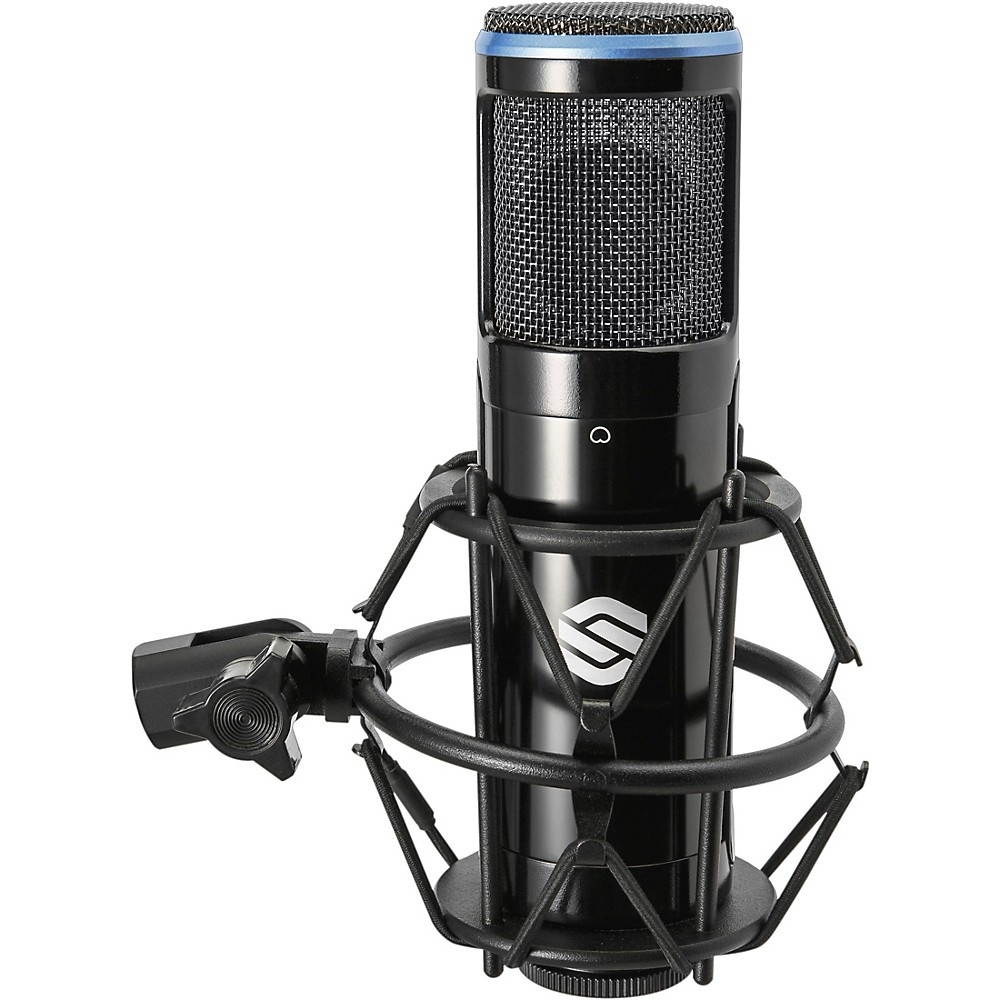 Sterling Audio SP150 Microphone with Shockmount and Carry Case Black