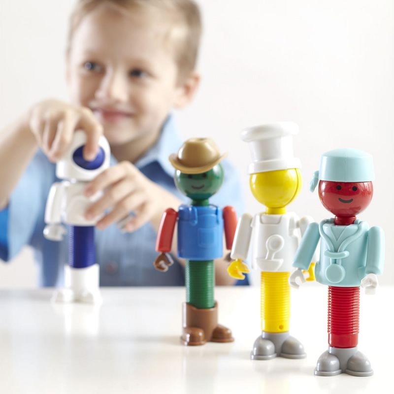 Guidecraft Better Builders Career People  - Set of 4