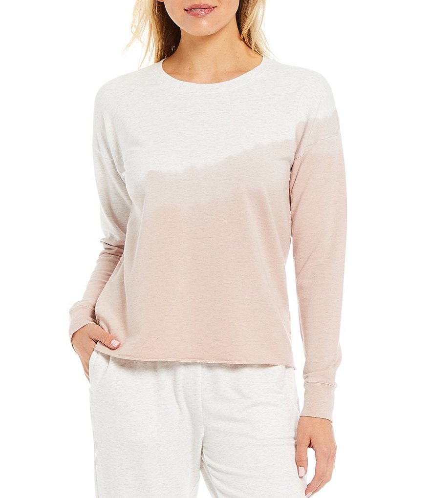 Barefoot Dreams Malibu Luxe Shoreline Ombre Coordinating Lounge Top