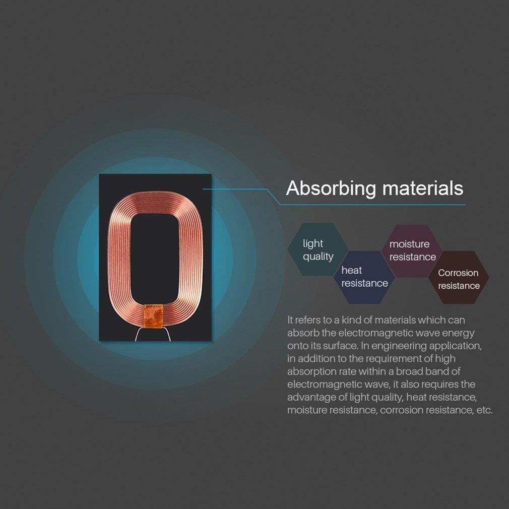 NILLKIN Magic Disk Fast Wireless Charger Ultra thin Metal Phone Charger 5V 1A