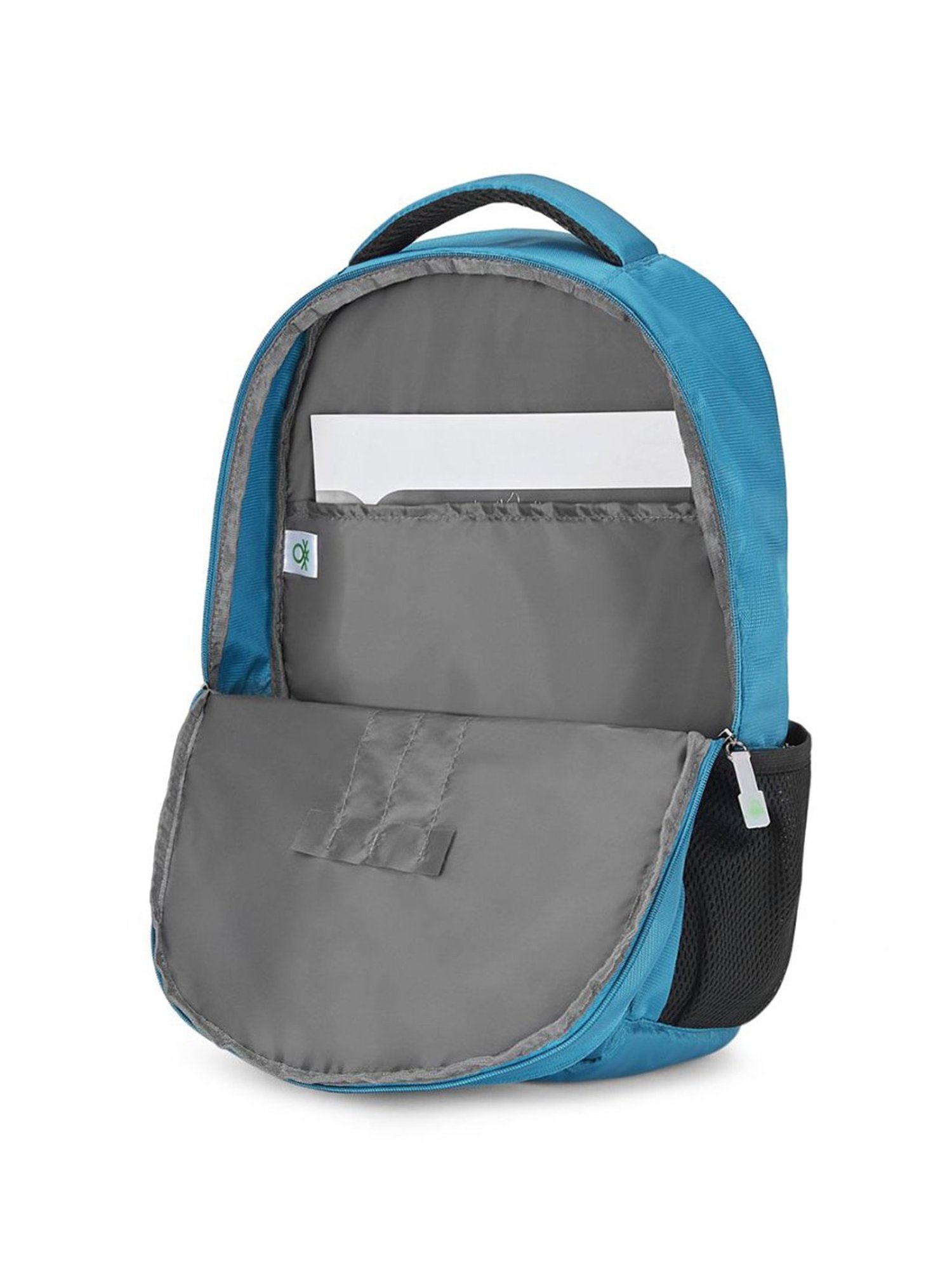 United Colors of Benetton Kyron 23 Ltrs Blue Medium Backpack