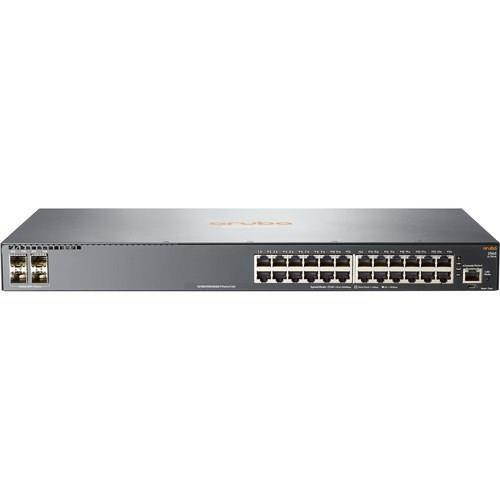 Aruba 2540 24G 4SFP+ 24-Port Switch w/ 4 SFP+ Ports