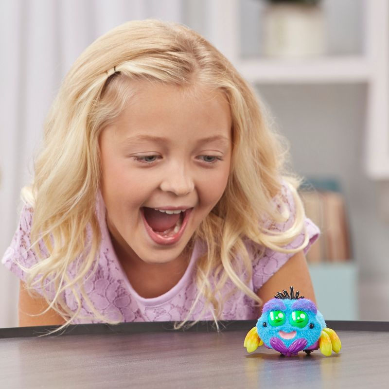 Yellies! Webington Voice-Activated Spider Pet