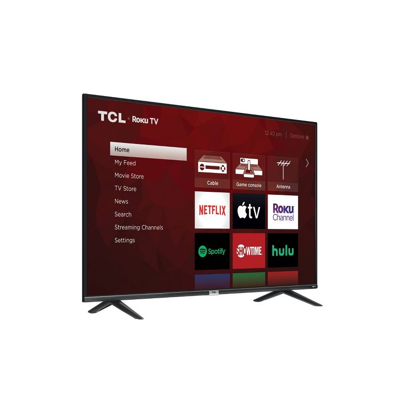 TCL 65" Roku 4K UHD HDR Smart TV - 65S435