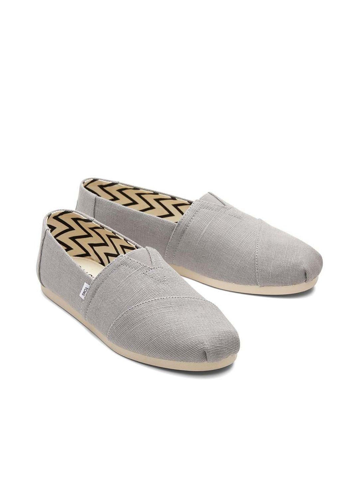 TOMS Heritage Men's Grey Espadrille Shoes