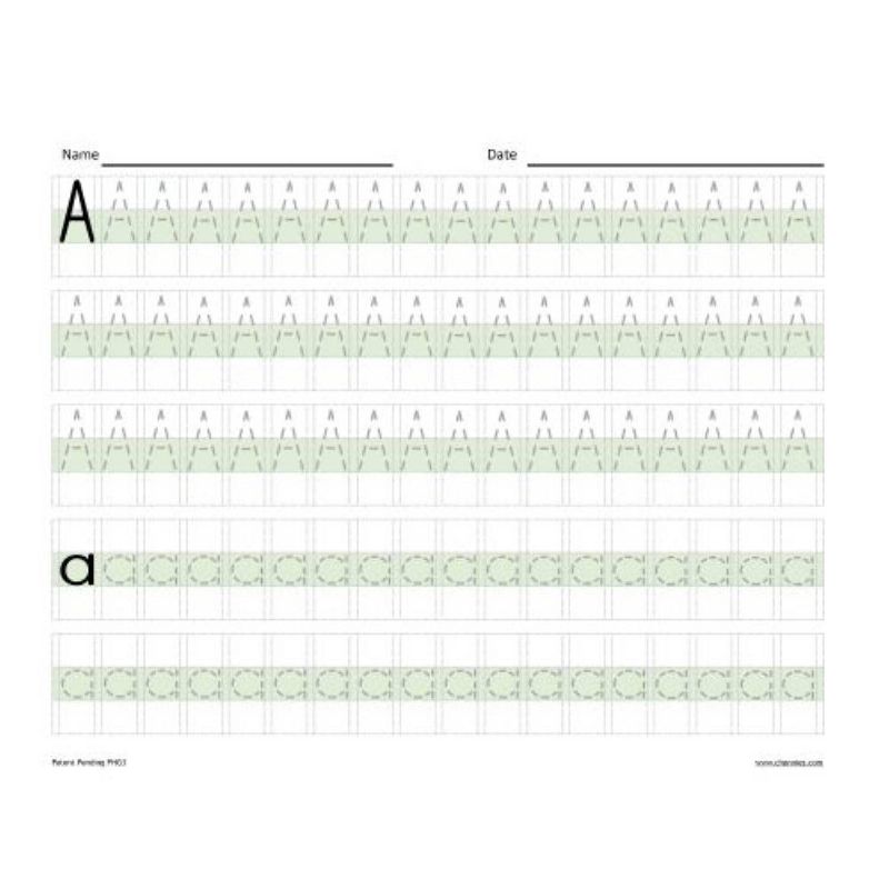 Channie's Easy Peasy Alphabet Workbook