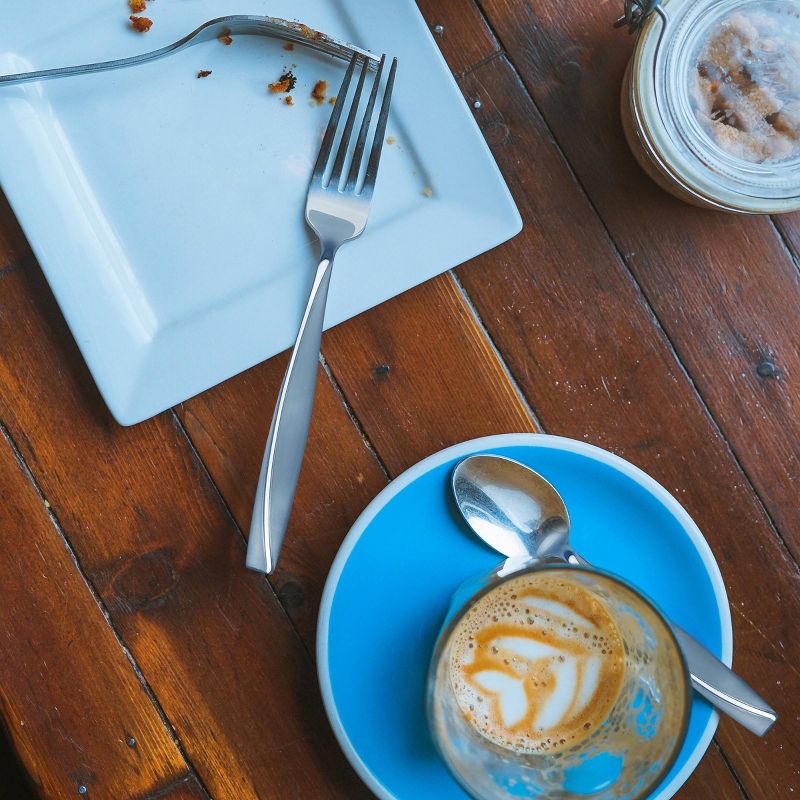 Hampton Forge Londontown Frosted - 20 Piece Flatware Set, Service for 4