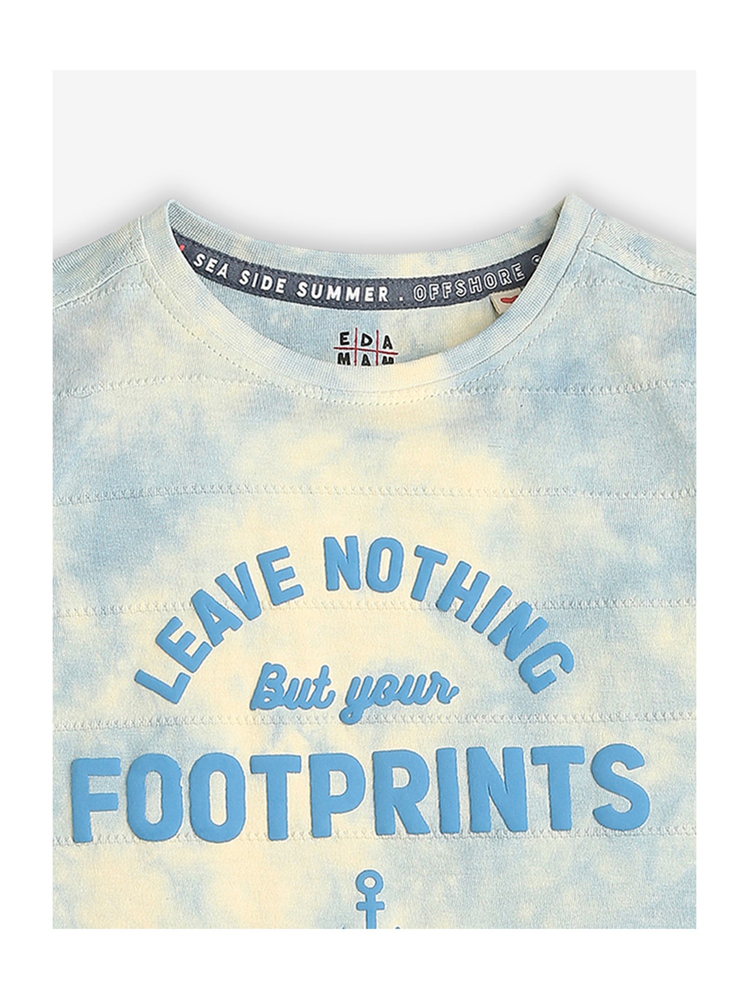 Ed-a-Mamma Kids Multicolor Printed T-Shirt