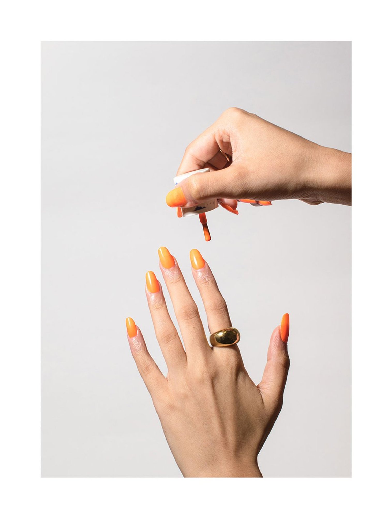 Gush Nail Lacquer Orangesicle - 7 ml