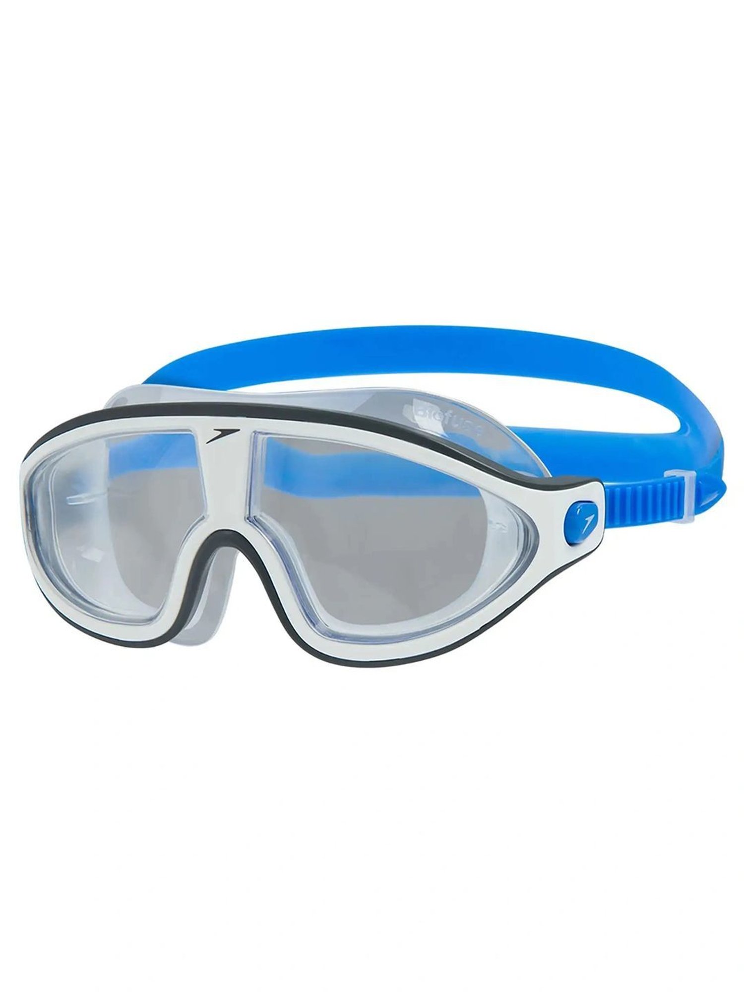 Speedo Unisex Adult Aquapulse Pro Mirror-Lens Swim Goggles (Grey)