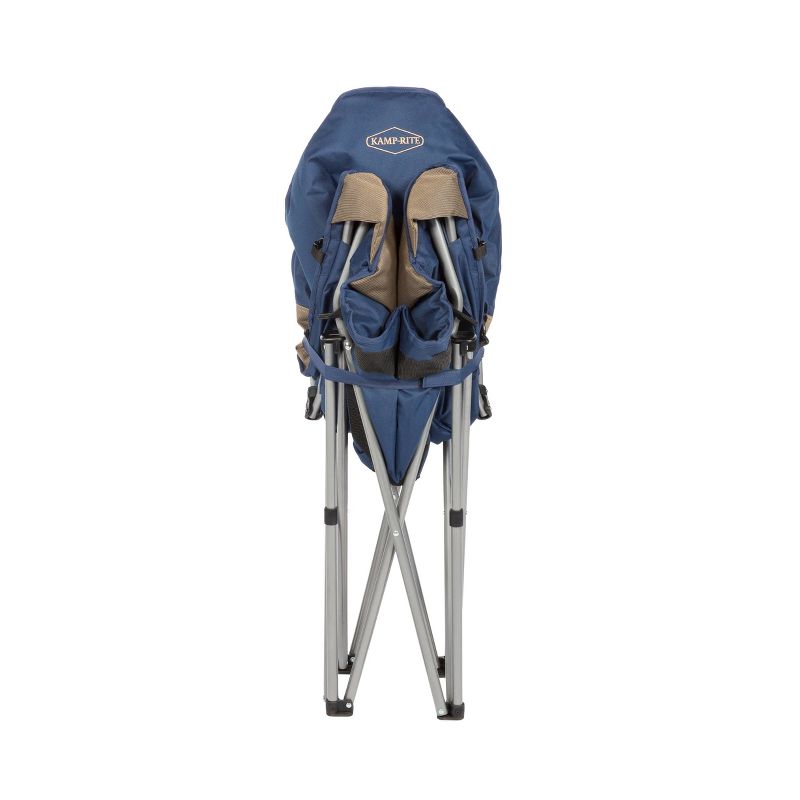 Kamp-Rite Portable Chair - Navy