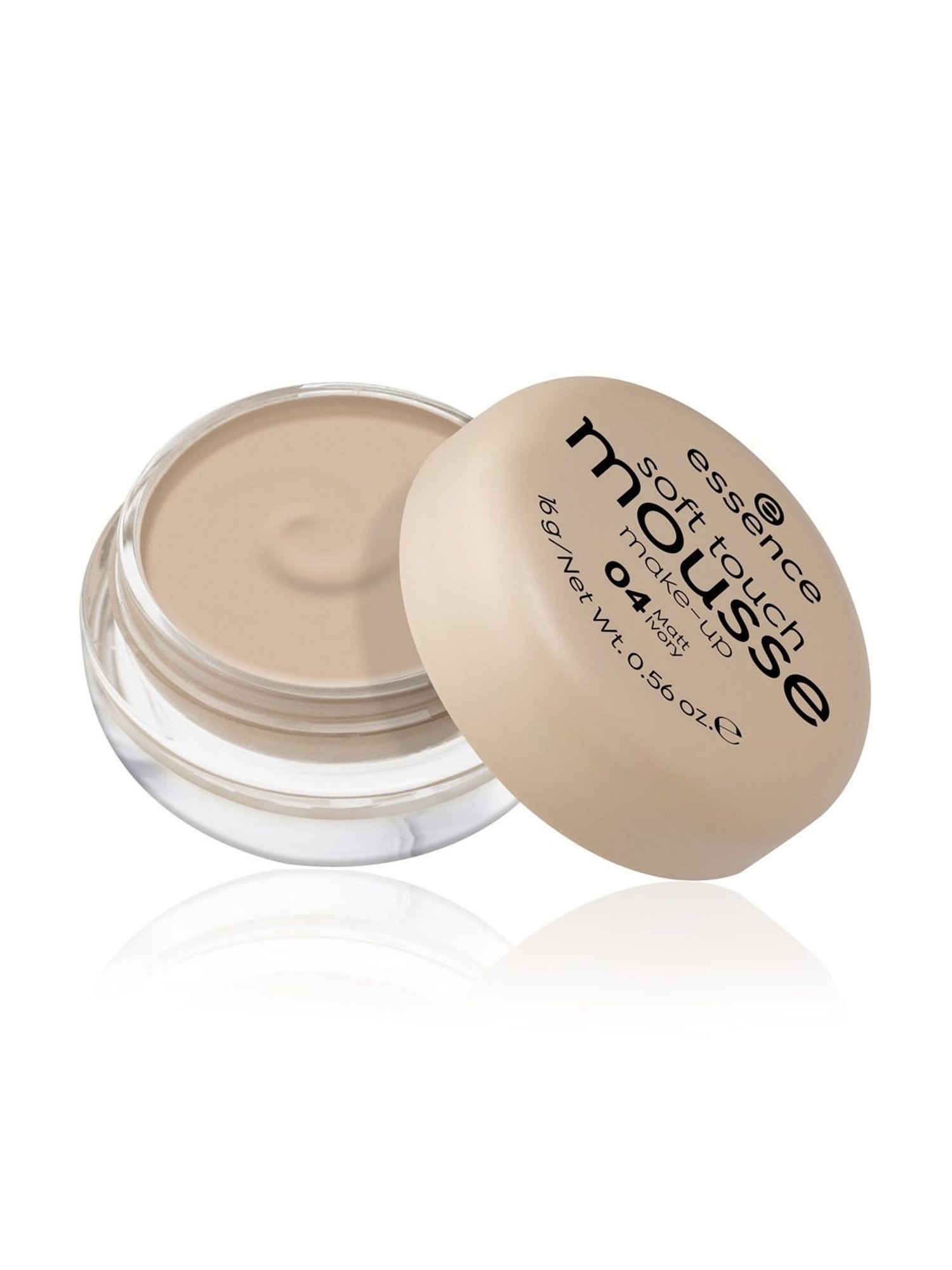 Essence Soft Touch Mousse Makeup Nude 16 gm