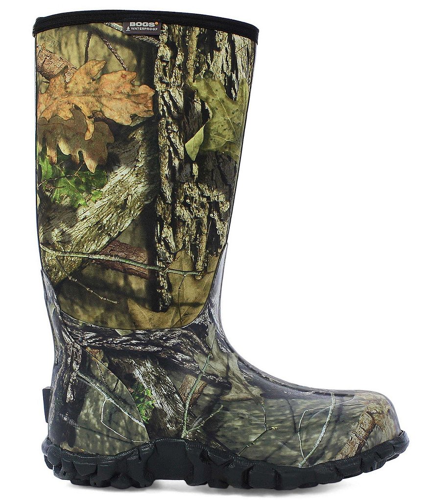 BOGS Men's Mossy Oak Classic Winter High Boots