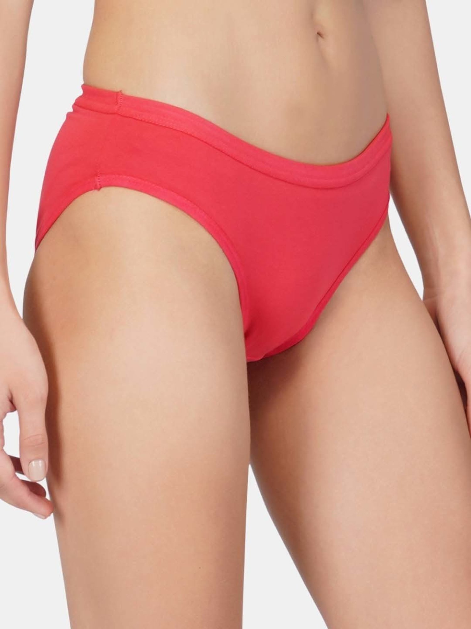 Bleeding Heart Coral Plain Panty
