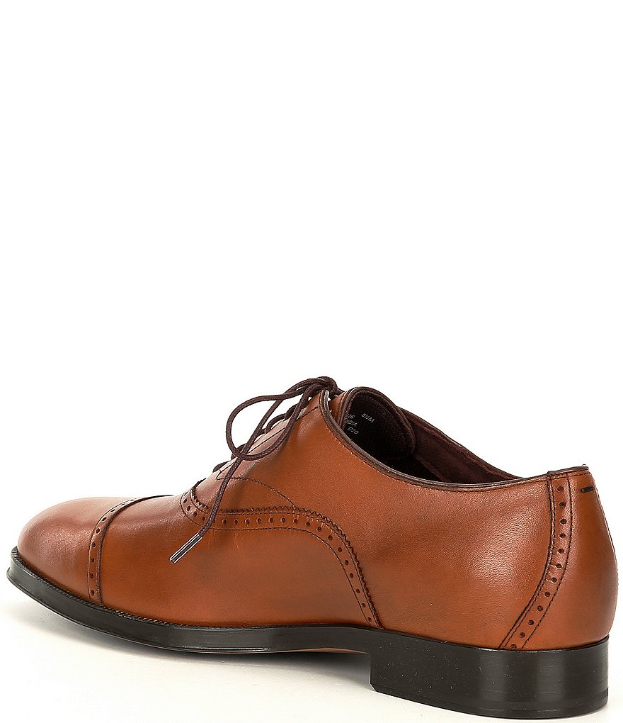 Johnston & Murphy Men's XC4 Maddox Plain Toe Waterproof Oxford