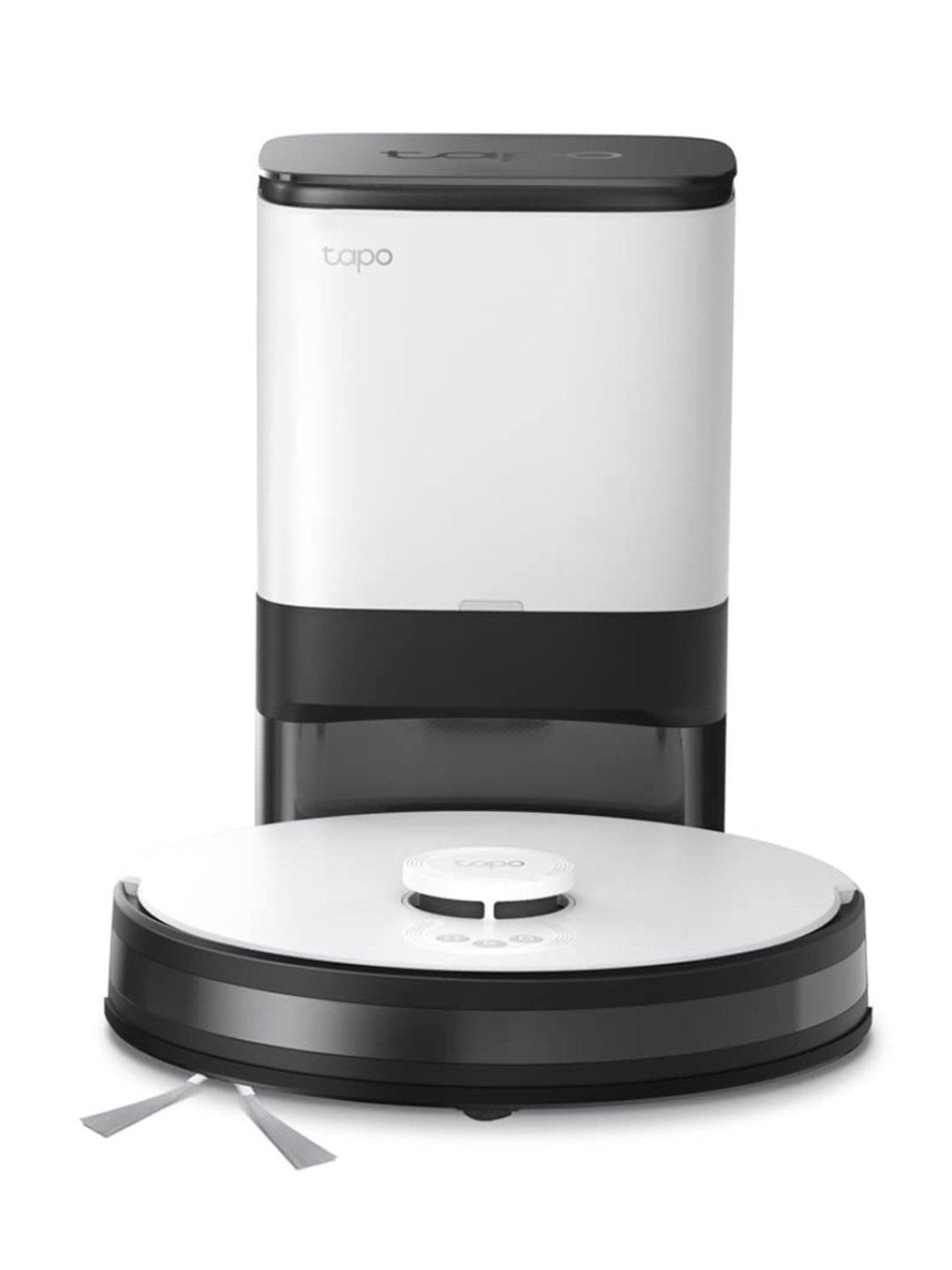 TP-LINK Lidar Navigation Robot Vacuum & Mop Cleaner with 4L Dust Bag, App Control (White)