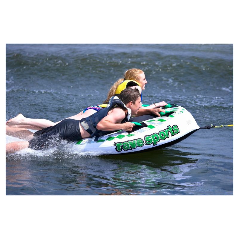 Rave Sports Frantic Towable Tube - Green
