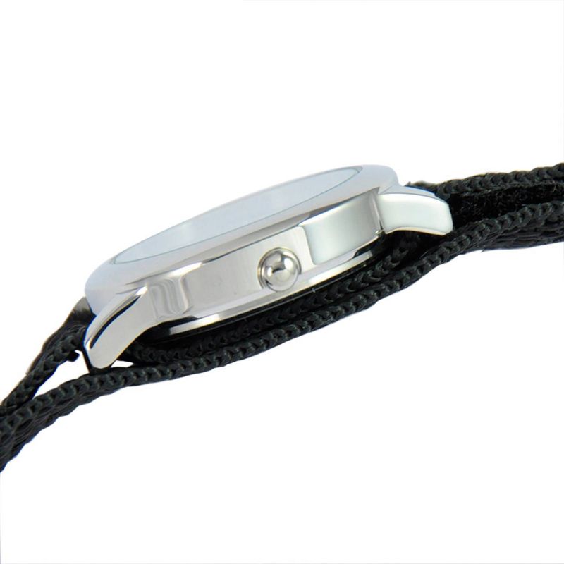 Boys' Marvel Hulk Stainless Steel Time Teacher Watch - Black