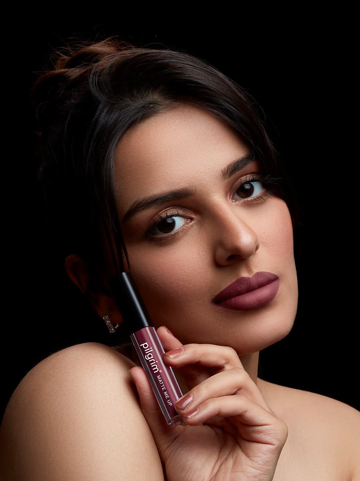 PILGRIM Matte Me Up Liquid Lipstick 02 Berry Tease - 3 ml