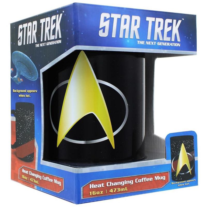 Just Funky Star Trek Heat Changing Mug