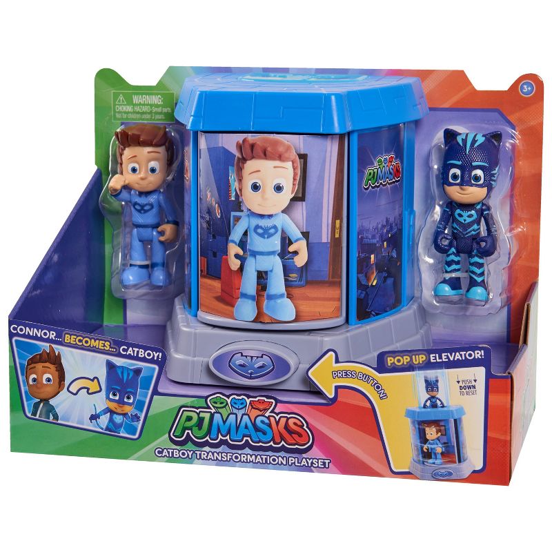 PJ Masks Transforming Catboy Figure