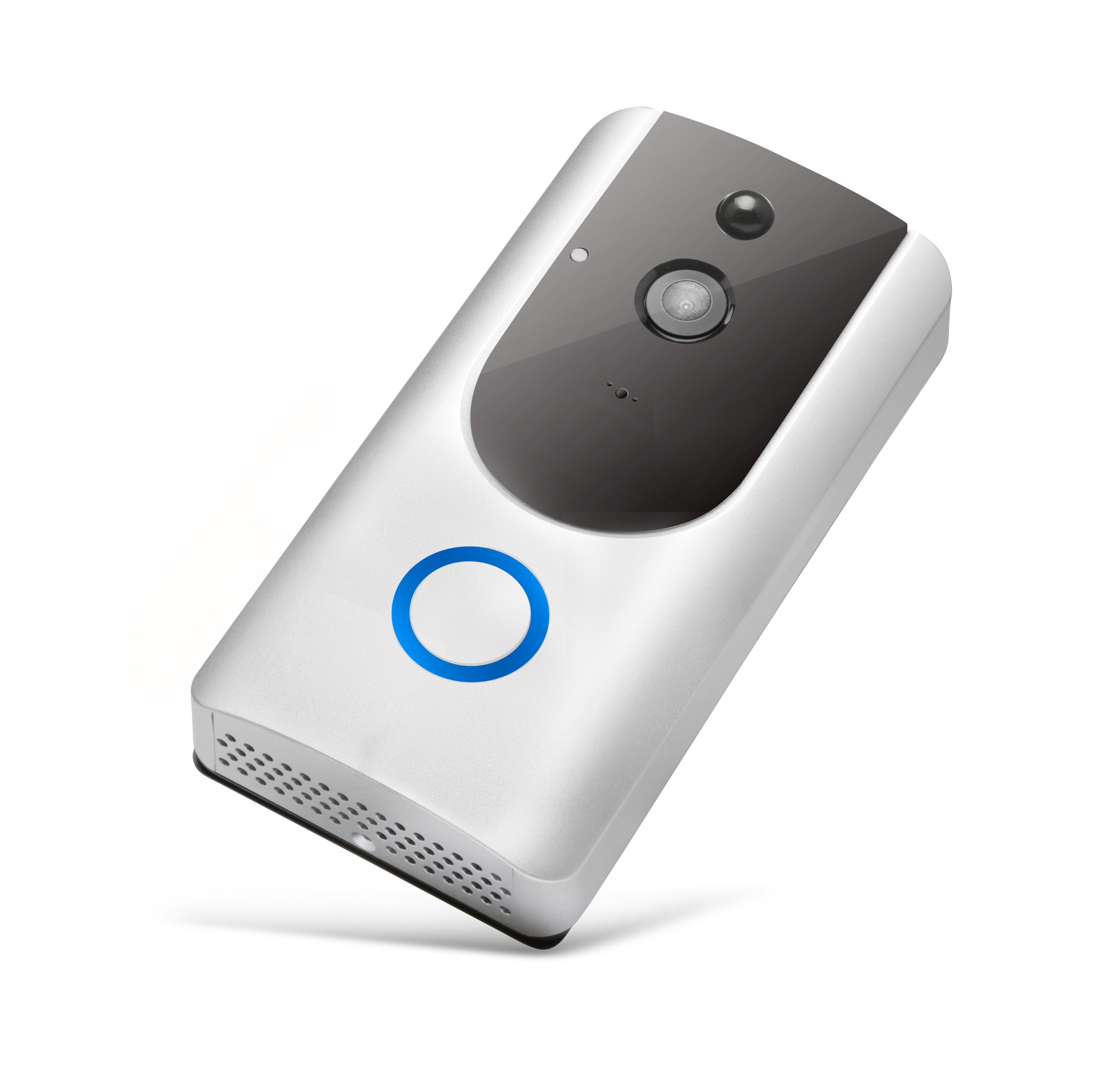 M2 Wireless Visual Smart Doorbell Alarm WiFi Mobile Phone Remote Monitoring Kits With Rechargeable Battery And Battery Charger