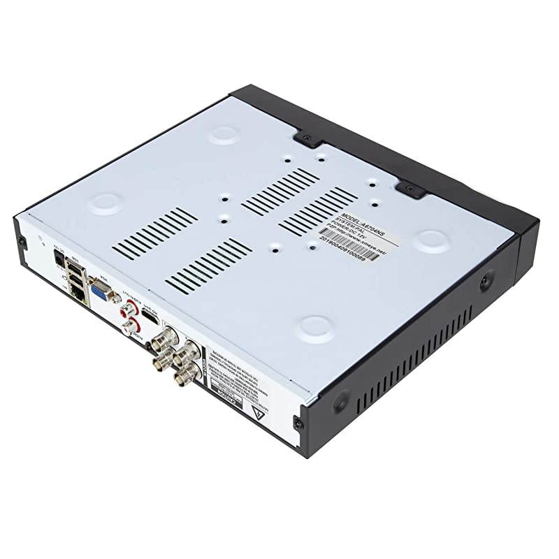 4CH 1080N Hybrid 5in1 AHD DVR 1080P NVR+1080N AHD+960H Analog+TVI+CVI Standalone DVR CCTV Surveillance Security System Video Recorder Motion Detection HDD Cameras not Included