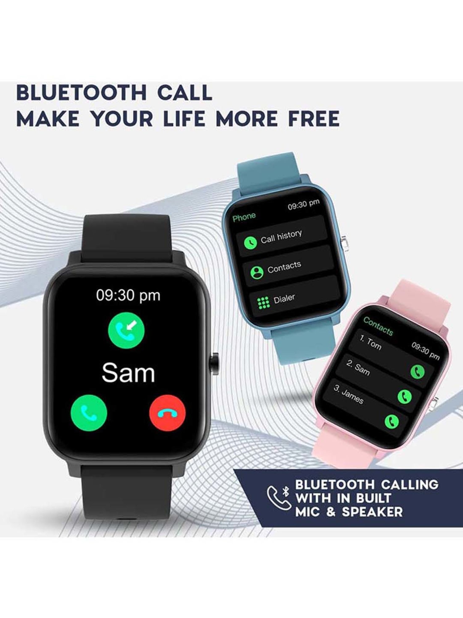 MAXX SX24 Pro Smart Watch with Real-Time Health Monitoring (Black)