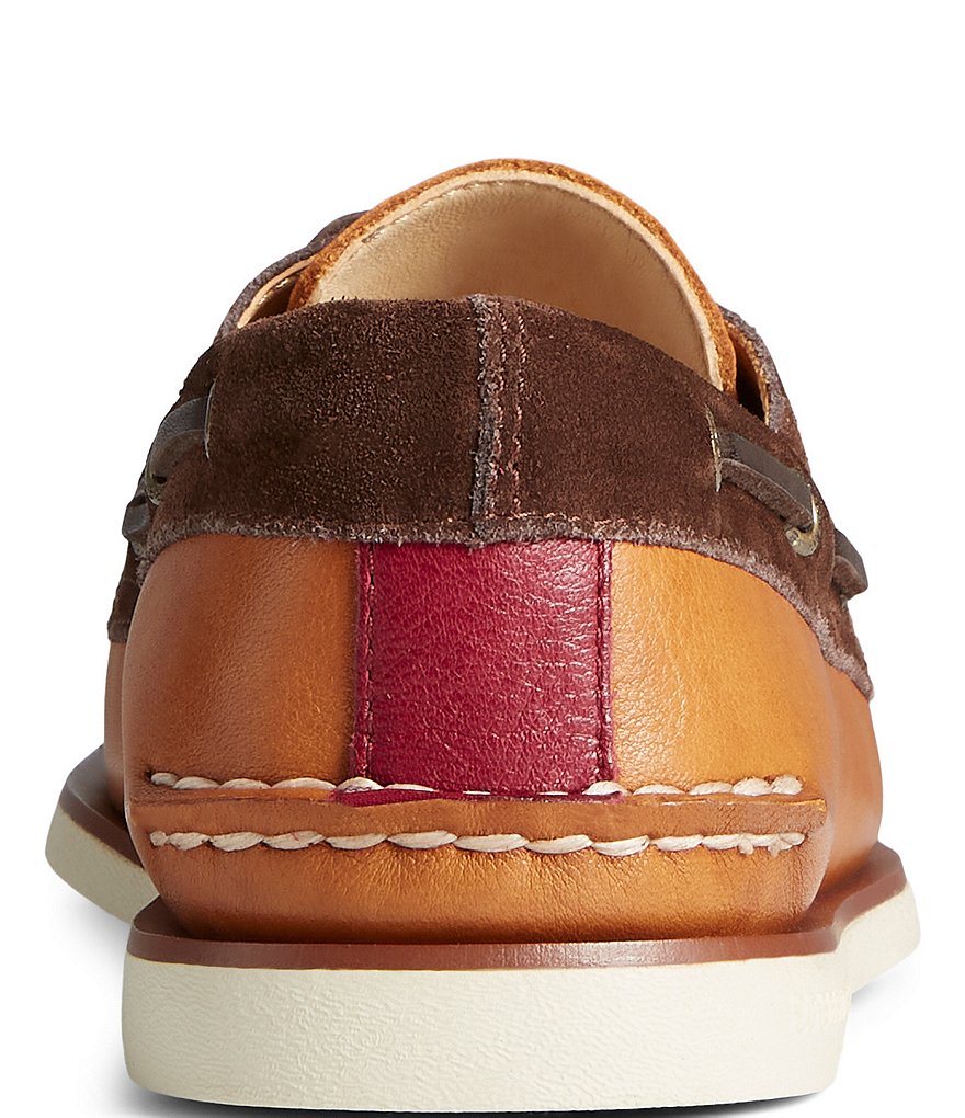 Sperry Men's Gold Authentic Original 2-Eye Nautical Boat Shoes