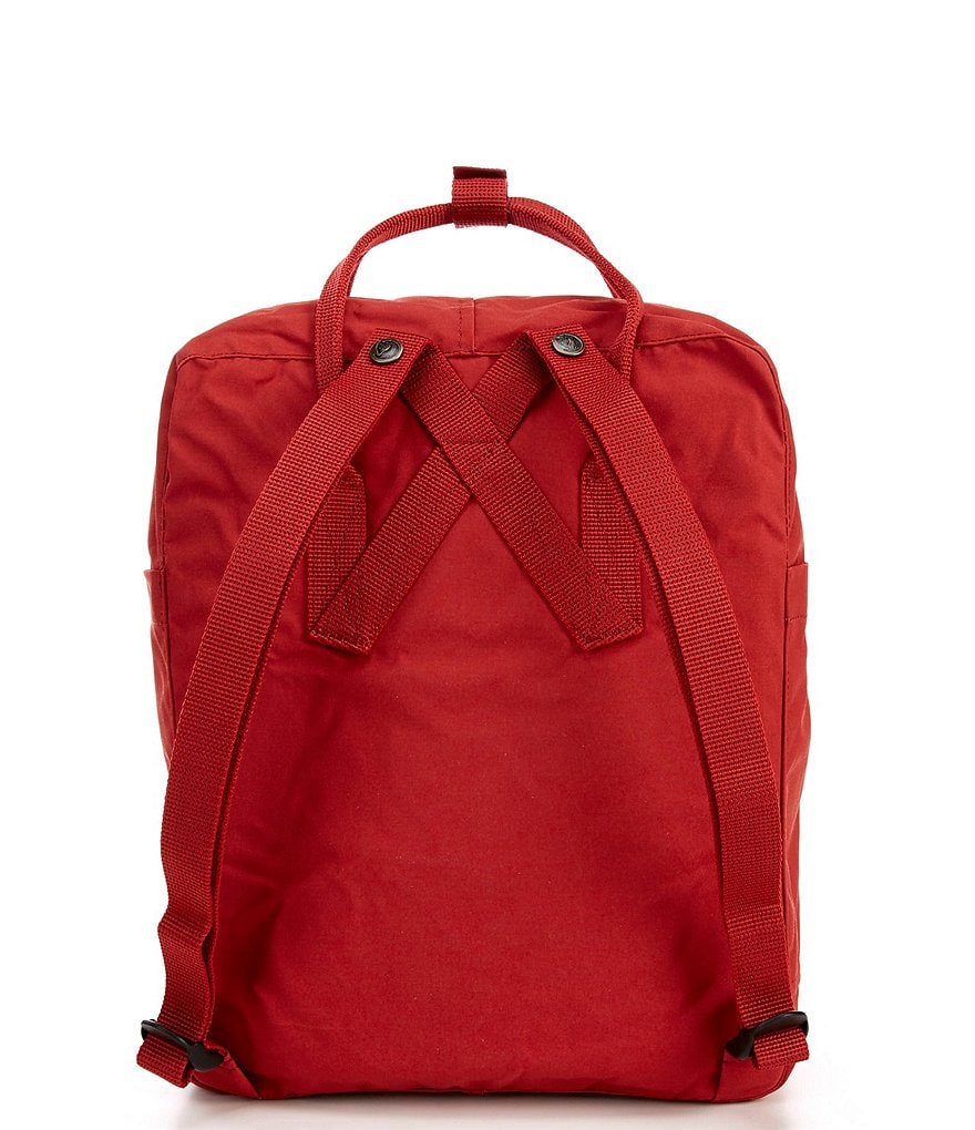 Fjallraven Kanken Water-Resistant Cotton Zipper Convertible Backpack
