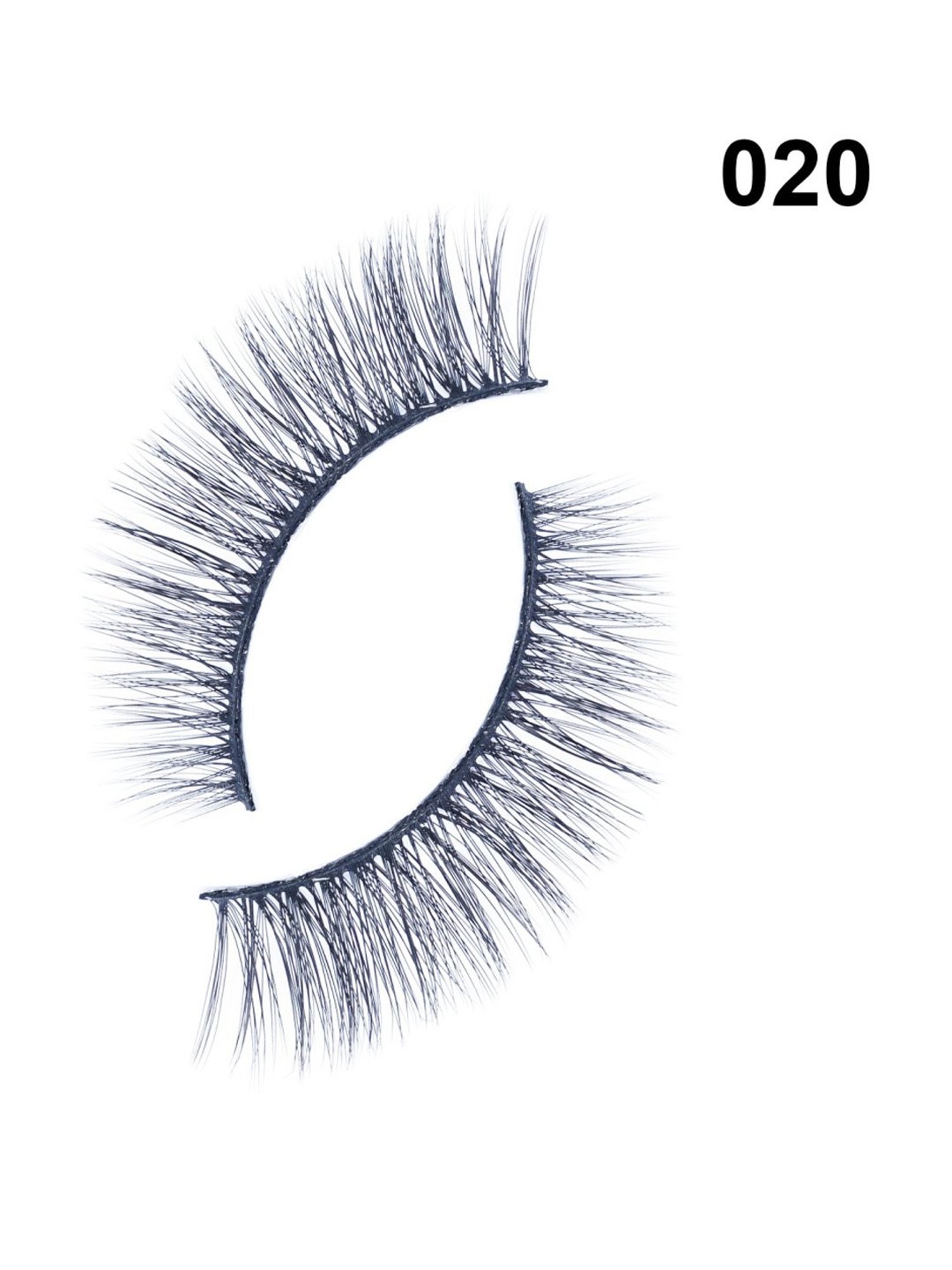 Bronson Professional False Eyelashes 020