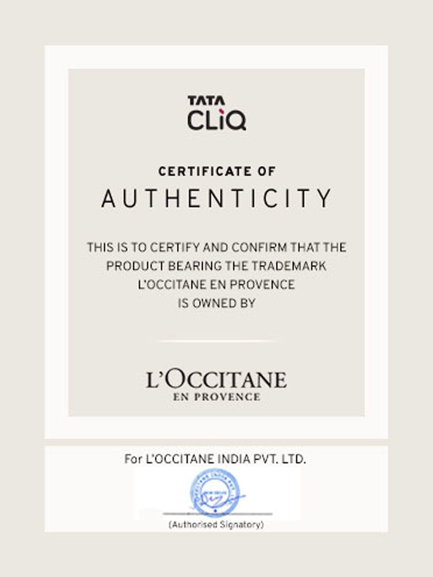 L'OCCITANE Eau Des Baux Eau De Toilette - 75 ml