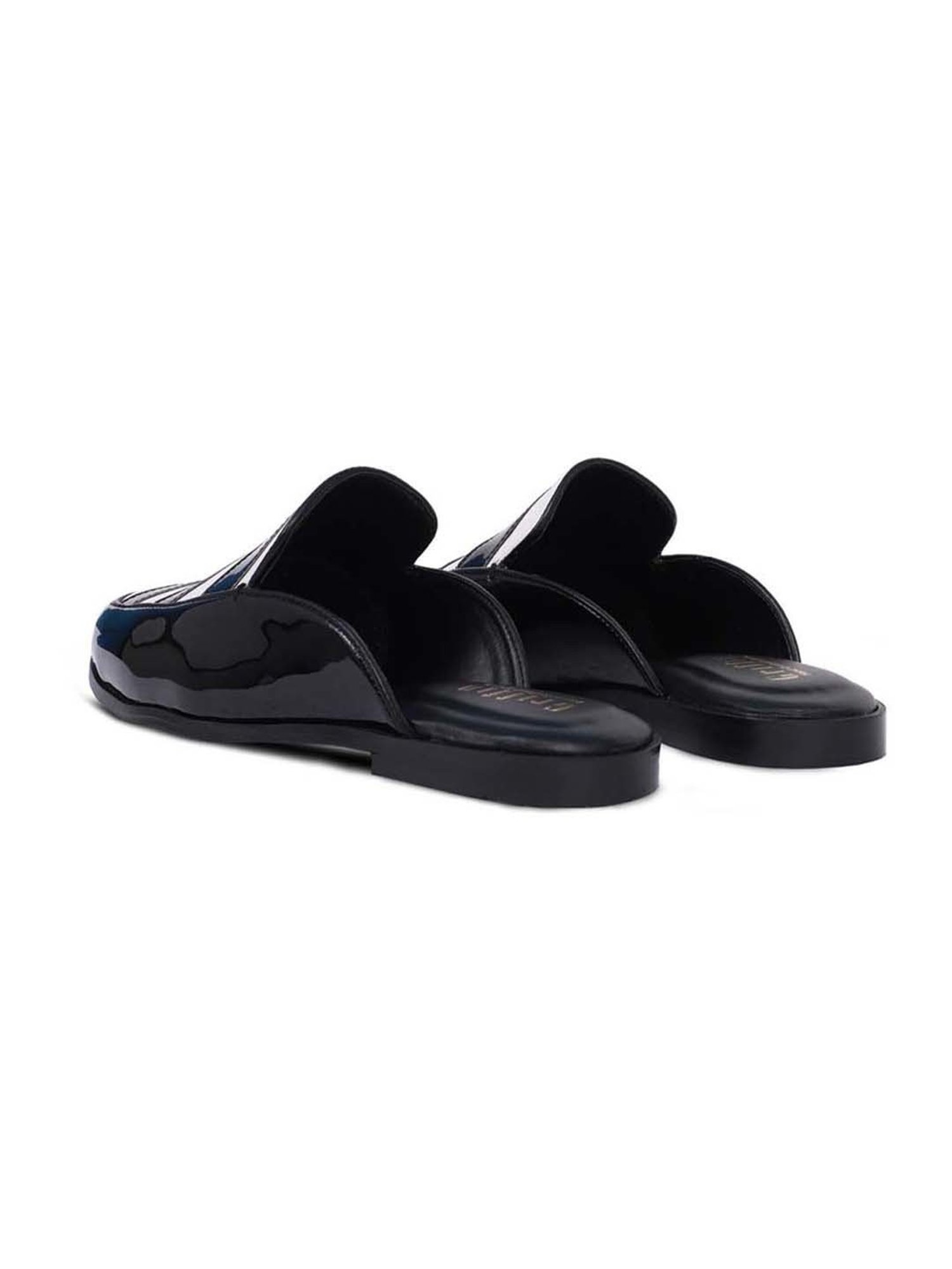 Griffin Men's Black Mule Shoes