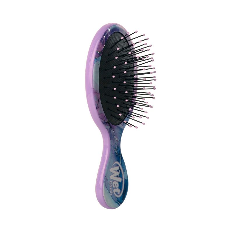 Wet Brush Gemstone Mini Detangler Hair Brush - Amethyst