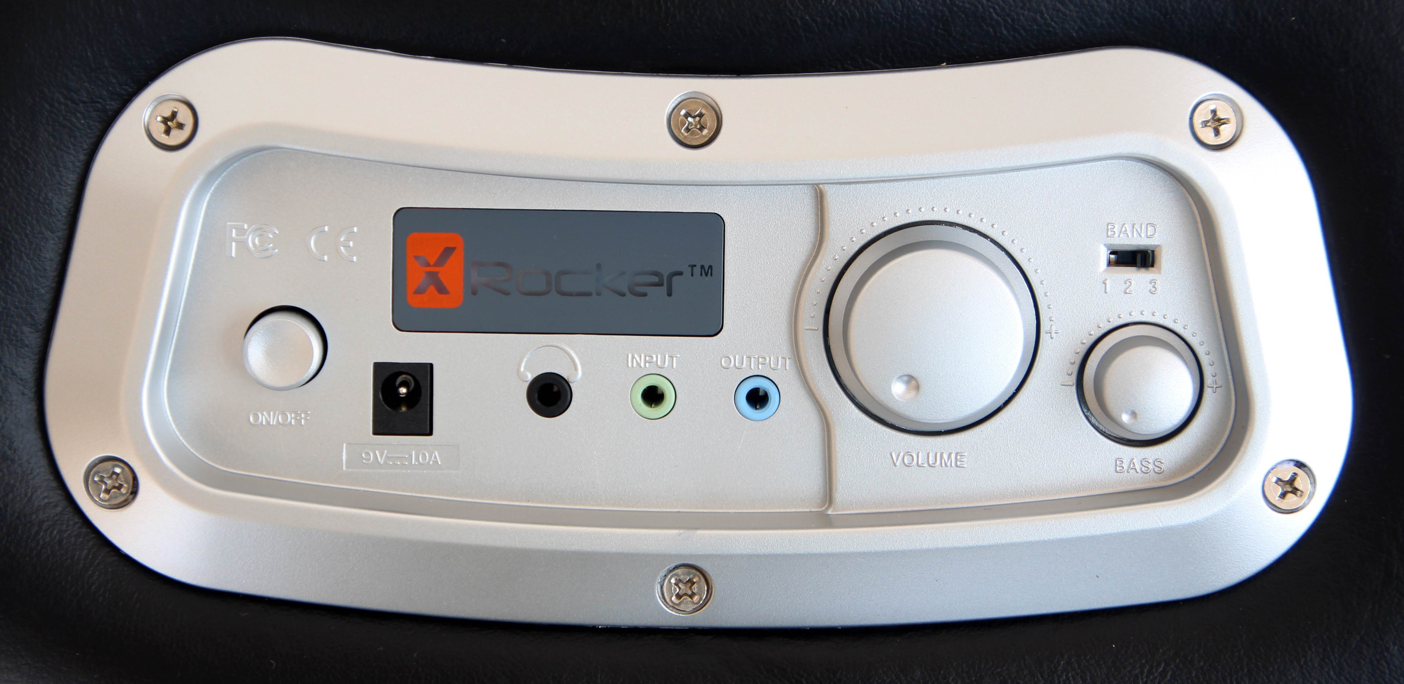 X Rocker II SE 2.1 Wireless Audio Pedestal Gaming Chair