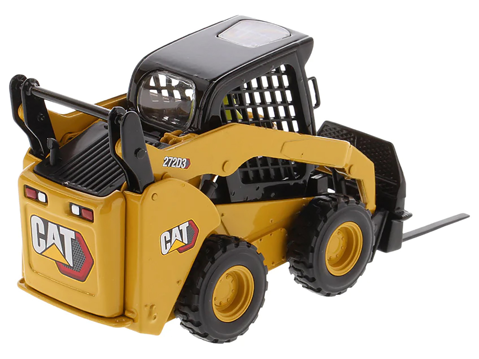 CAT Caterpillar Twenty Five Tractor Yellow "Vintage" Series 1/16 Diecast Model by Diecast Masters