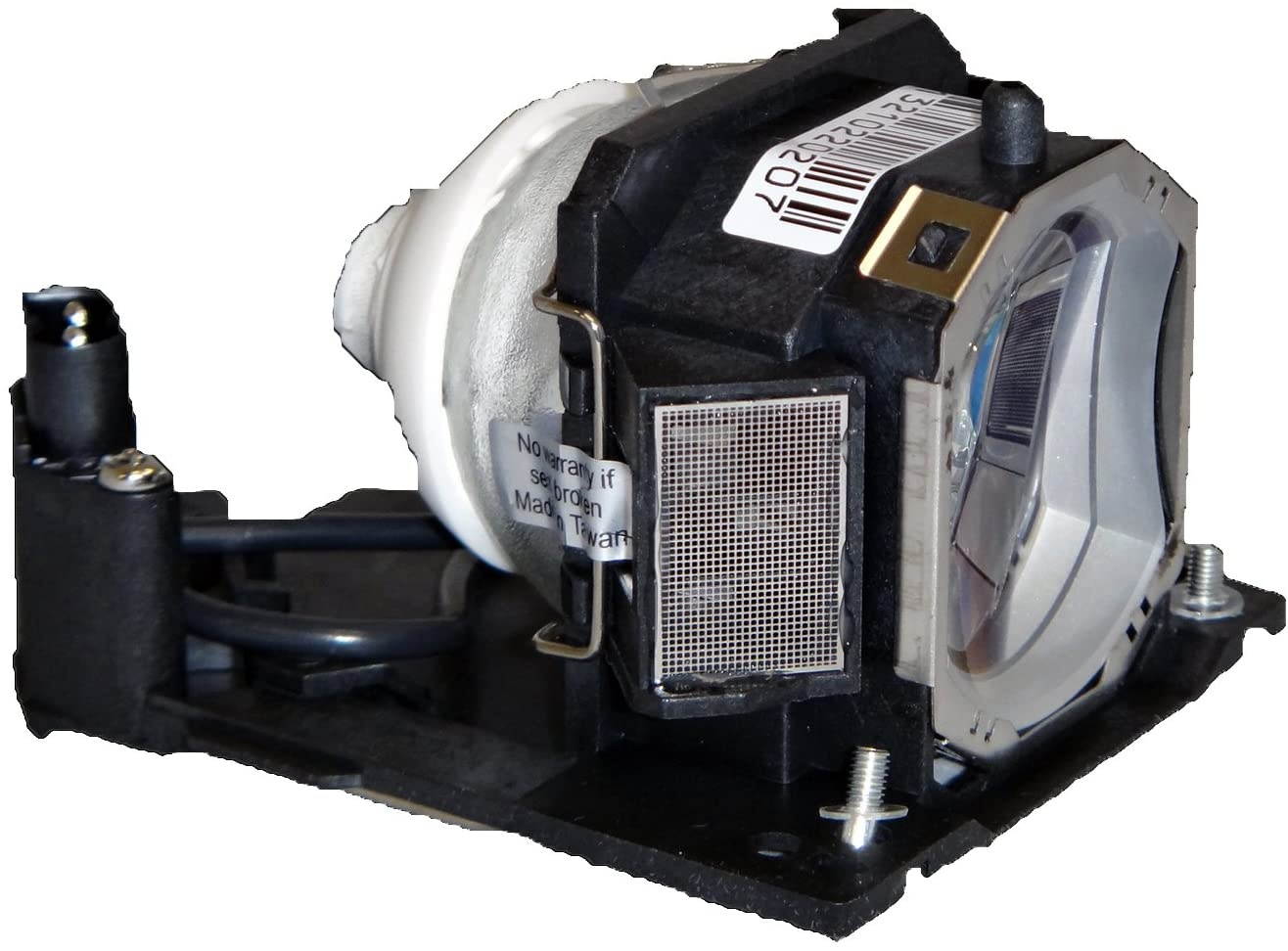 Replacement Lamp Module for Hitachi CP-X2020 CP-X2520 CP-X3020 Projectors (Includes Lamp and Housing)
