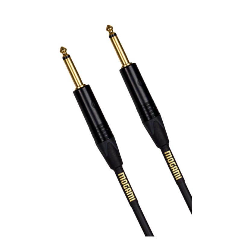 Mogami Gold Instrument 18R - 18ft. Instrument Cable with Right Angle Ends