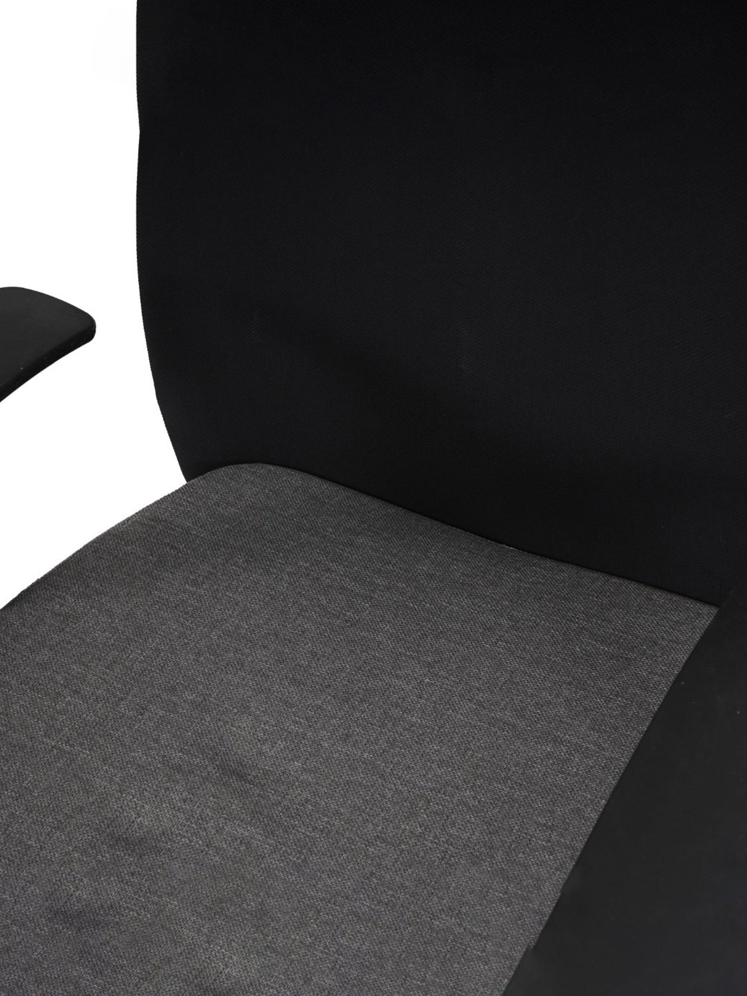 Durian Chaste Black Fabric Executive Chair