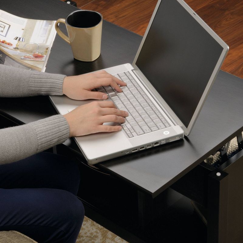 Edge Water Lift Top Coffee Table Estate Black - Sauder